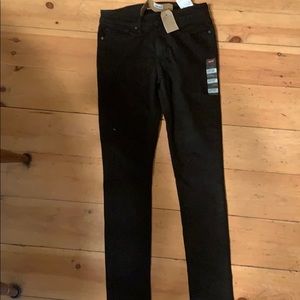 Levi’s 711 skinny jeans BLACK